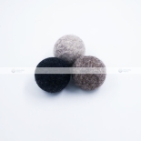 Black line Wool Dryer Ball 1