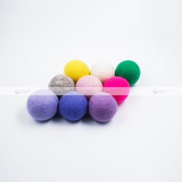 Colorful Wool Dryer Ball