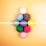 Colorful Wool Dryer Ball