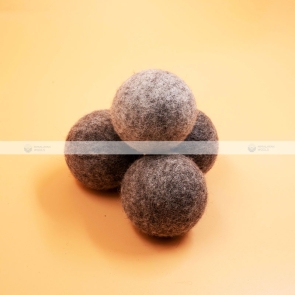 Grey Wool Dryer Ball