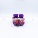 Cute Pom Pom Elf Felt Baby Shoes