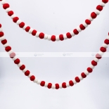 Red & White Garland