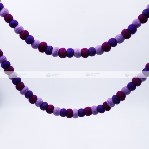 Purple Garland