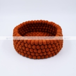 Brown Felt Basket