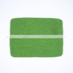 Go Green Felt Coaster